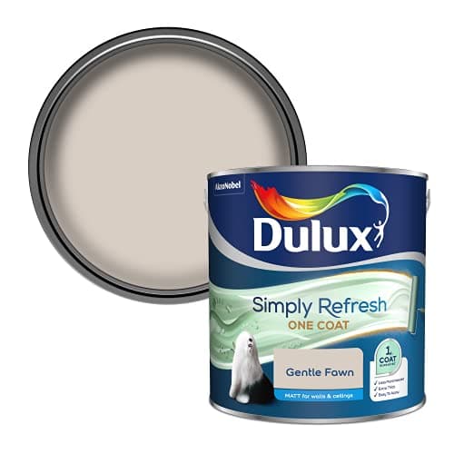 Image of Dulux Simply Refresh Matt Emulsion Paint - Gentle Fawn - 2.5L 5382890