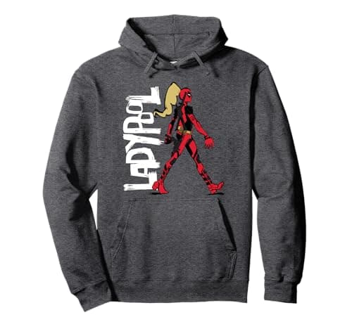 Image of Marvel Studios Deadpool & Wolverine Ladypool Strut Pullover Hoodie