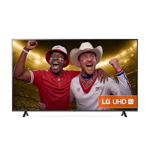 Image of LG 75UR78006LK 75-Inch 4K Ultra HD Smart TV, α5 AI processor 4K Gen6, Freeview Play and Amazon Alexa