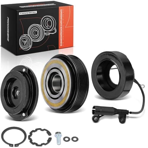 Image of Frankberg 1x AC Compressor Clutch Kit Air Conditioning Compatible with Freelander L314 C-Class T-Model S202 C180-C280 C43 A.M.G Vito Bus W638 108-114 M.G ZS 75 Tourer RJ Replace# 0002302011