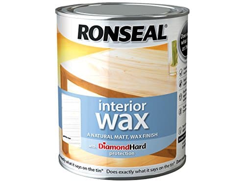 Image of Ronseal IWWA750 750 ml Interior Wax - White Ash