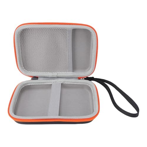 Image of Yanmis Hard Drive Storage Case, Shockproof EVA Protective Holder for LaCie Rugged Mini 1TB 2TB 4TB 5TB, with Built in Mesh Bag for USB Cables and Accessories