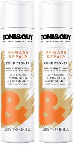 Image of Toni & Guy Nourish Damaged Conditioner, 250 ml (Pack of 2)