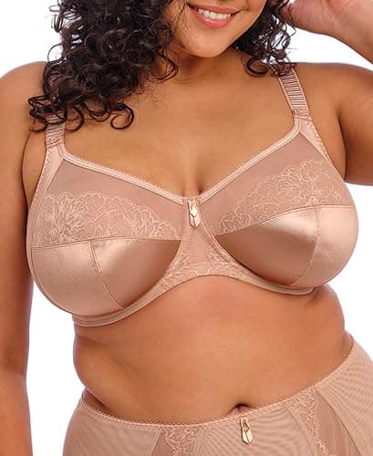Image of Elomi Women's Cate Allure Underwire Banded Bra, Sahara, 40HH US