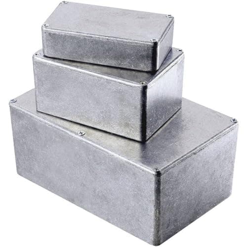 Image of Universal enclosure Hammond Electronics 1590BB die-cast aluminium 119 x 94 x 34 1 pc(s)