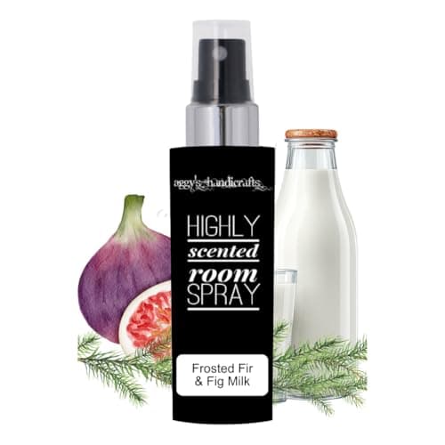 Image of FROSTED FIR & FIG MILK Handmade Highly Scented Room Spray Mist Air Freshener for Home