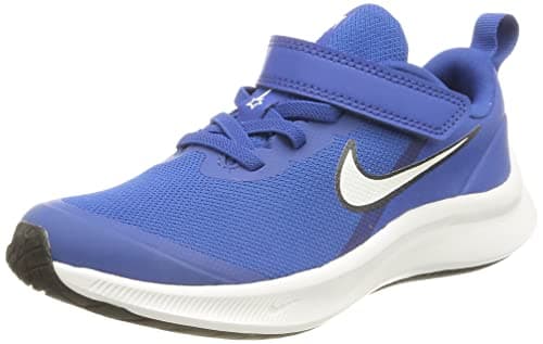 Image of NIKE DA2777-400 Star Runner 3 Sneaker Male Game Royal/White-Midnight Navy UK UK Child 11.5