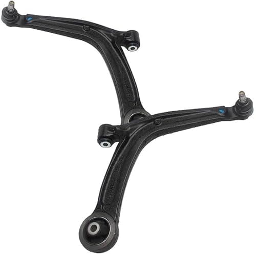 Image of Wishbone Compatible With Ford Ka (2008-2015) Lower Pair Front, Suspension Control Arm