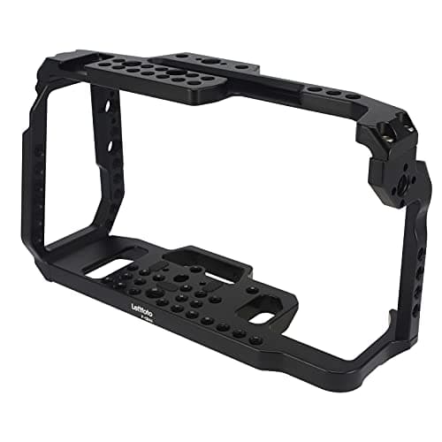 Image of Blackmagic Design Pocket Cinema 4K & 6K Full Cage for BMPCC Camera with Cold Shoe/Hex Key