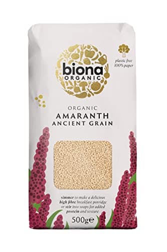 Image of Biona Organic Amaranth Supergrain Seeds 500g (Pack of 6)