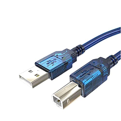Image of DHERIGTECH 1.5 METER USB DATA CABLE LEAD FOR CANON CanoScan LiDE 300 Flatbed Scanner