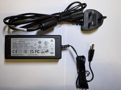 Image of Replacement for Synology ADAPTER 60W_1 power adapter/inverter Indoor 60 W Black