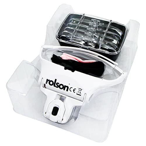 Image of Rolson 60389 Magnifying Glasses with 2 LED's