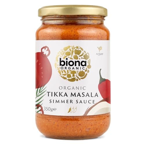 Image of Biona Organic Tikka Masala Sauce, 350g