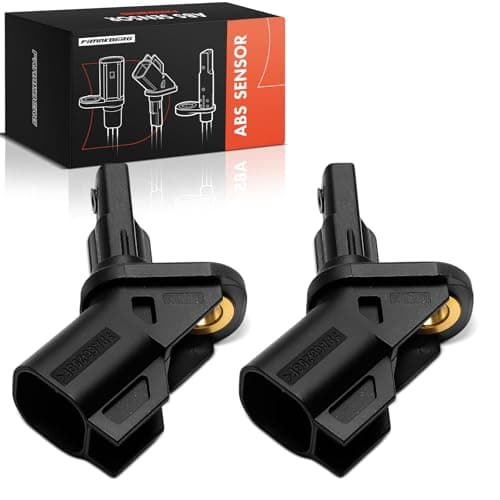 Image of Frankberg 2x ABS Sensor Speed 2-Pin Compatible with K.u.g.a I/II Focus II/III C-Max II Mondeo IV Transit Connect MPV Replace# 1690865