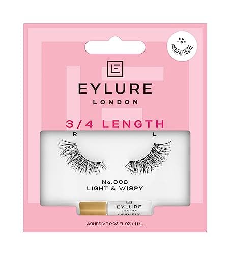 Image of Eylure 3/4 Length No. 008 False Lashes