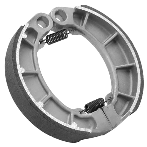 Image of Rear Brake Shoes for Honda Rancher 350 400 420 Foreman 400 450 500 520, OEM# 06430-HN0-A30 06430-HN0-A20 06430-HN0-A01