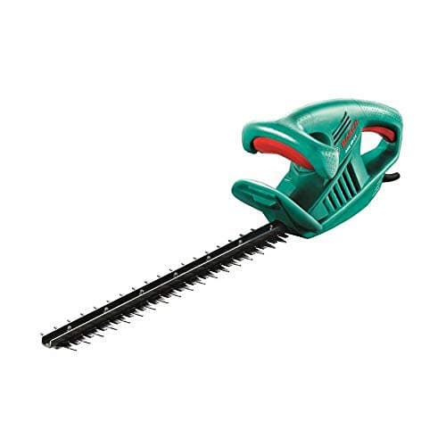 Image of Bosch 0600847A70 AHS 45-16 Electric Hedge Cutter, 450 mm Blade Length, 16 mm Tooth Opening, Green
