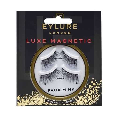 Image of Eylure Luxe Magnetic Accent False Lashes, Opulent