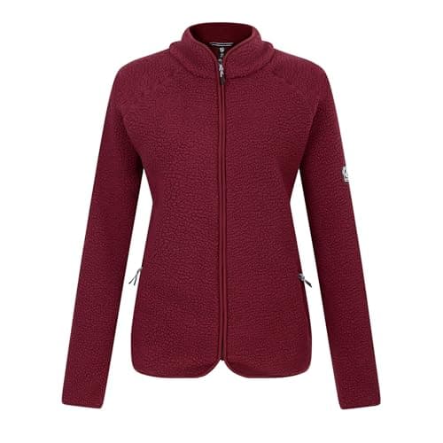 Image of Dare 2b Womens Excursion 1/2 Zip Fleece, Fig, 8 EU