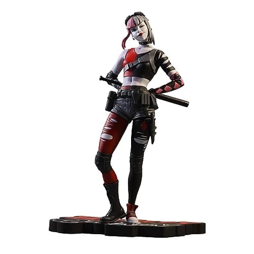 Image of McFarlane DC Toys Direct Harley Quinn by Simone Di Meo (Harley Quinn: Red White & Black) Resin Statue