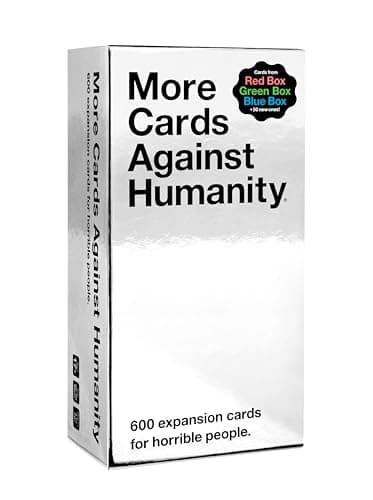 Image of Cards Against Humanity More 600-card Essential Expansion • Includes The Best Cards from The Red, Blue, & Green Boxes