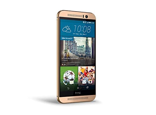 Image of HTC One M9 32GB 4G Gold - smartphones (Single SIM, Android, EDGE, GPRS, GSM, UMTS, LTE, Micro-USB)