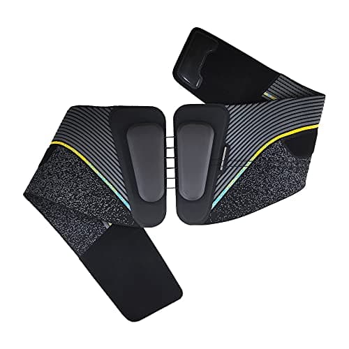Image of HoMedics Back Waist Support - Designed for Better Posture with a Comfortable fit, Discrete and Lightweight. Wear Whilst Sitting, Walking and Standing, Black