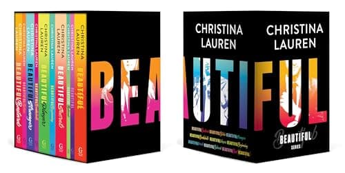 Image of The Beautiful Boxed Set: Beautiful Bastard, Beautiful Stranger, Beautiful Bitch, Beautiful Bombshell, Beautiful Player, Beautiful Beginning, Beautiful ... Beautiful Secret, Beautiful Boss, Beautiful