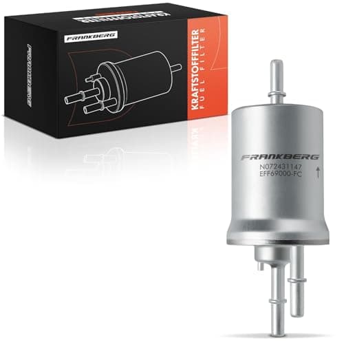 Image of Frankberg Fuel TypeFilters PetrolFilters Compatible with A1 8X1 8XK A3 8P1 8P7 X-Bow Altea 5P1 Fabia II 542 545 Golf V 1K1 P.a.s.s.a.t 362 Replace# 0450905959