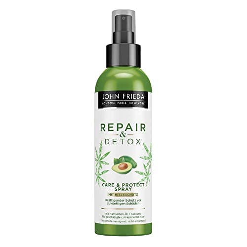 Image of John Frieda Repair & Detox Care & Protect Spray with Avocado Oil and Green Tea, 200 ml