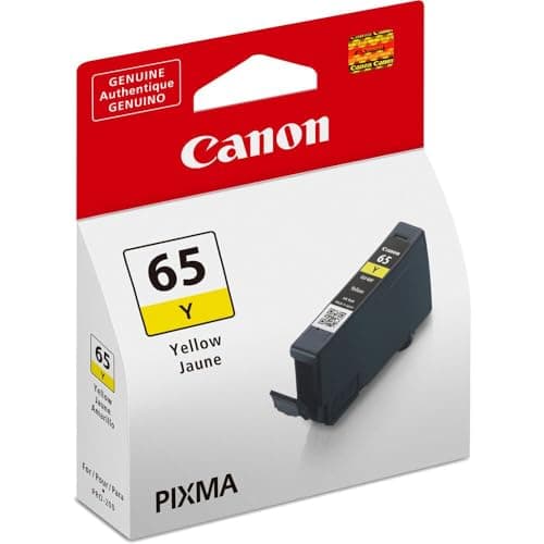 Image of Canon CLI-65 Y - Yellow - original - ink tank - for PIXMA PRO-200