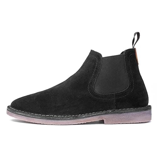 Image of Hush Puppies Men's Shaun Chelsea Boot, Black, 8 UK