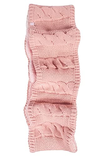 Image of HEAT HOLDERS SOCKSHOP Ladies Kalma Infinity Scarf Pack of 1 Coral One Size