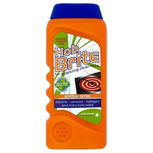 Image of Homecare Hob Brite Ceramic & Halogen Hob Cleaner 300ml (Removes Burnt on Food deep Cleans & Protects)