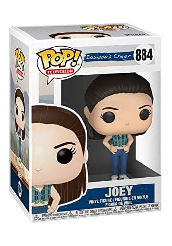 Image of Funko 40121 POP TV: Dawsons Creek-Joey Collectible Figure, Multicolor
