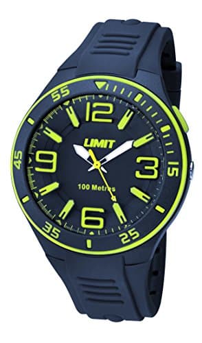 Image of Limit Active Unisex Quartz Watch with Blue Dial Analogue Display and Navy Plastic Strap 5569.24
