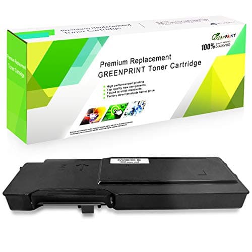 Image of GREENPRINT Compatible Toner Cartridges for Xerox VersaLink Printer C400 C400n C400dn C405 C405n C405dn MFP [Extra High Yield ] 10500 pages for Black