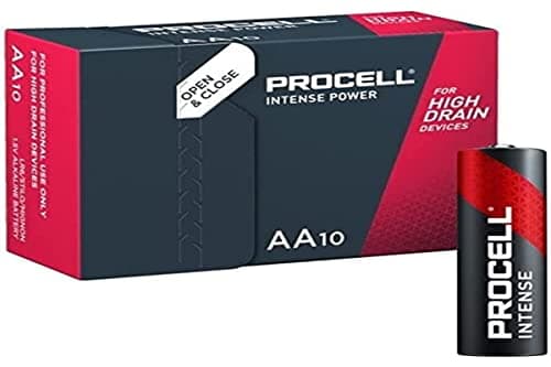 Image of Duracell Procell Intense AA Battery (Pack of 10)