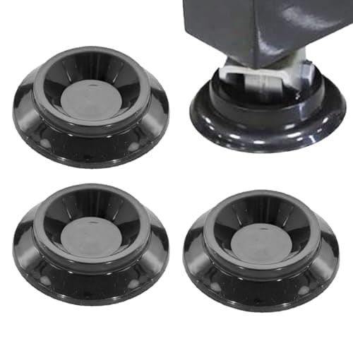 Image of Grand Piano Wheel Cups - Piano Floor Protector, Piano Leg Protection Pads for Hardwood Floors, Piano Foot Pads for Noise Prevention, Alm
