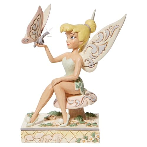 Image of Enesco Jim Shore White Woodland Tinkerbell Fig Figurine