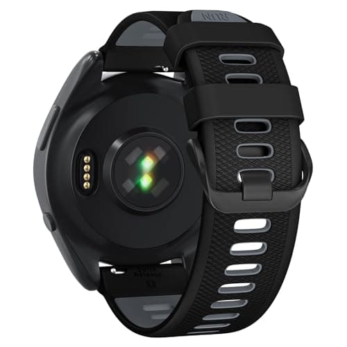 Image of U-LIMVE Strap for Garmin Forerunner 265/Forerunner 255/Vivoactive 4/Venu 3/Venu 2, 22mm Quick Release Silicone Replacement Band