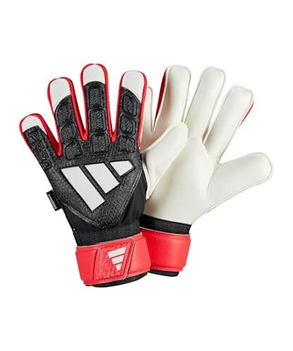 Image of adidas Unisex-Youth PREDATOR GOALKEEPER GLOVE MATCH FINGERSAVE JUNIOR 6