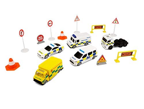 Image of Maisto FRESH METAL EMERGENCY FORCE Playset with Die-cast Vehicles, Multiple Colours