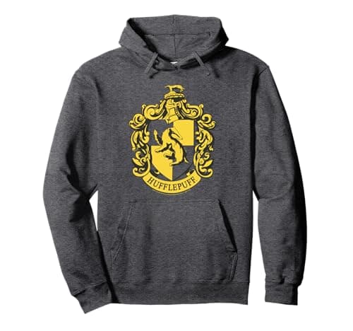 Image of Harry Potter Hufflepuff Crest Pullover Hoodie
