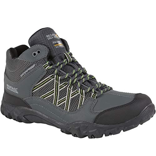Image of Regatta Mens Edgepoint Waterproof Walking Boots - 6 UK