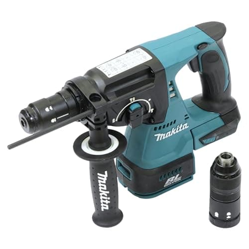 Image of Makita DHR243Z Cordless Combi Hammer (without Battery/Charger, 18 V)