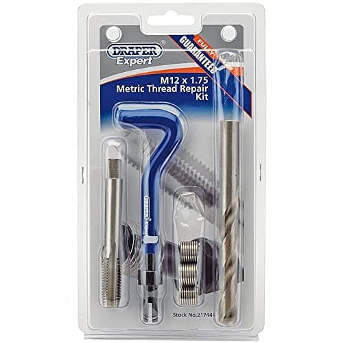 Image of Draper 21744 DHCK-A Expert Metric Thread Repair Kit, M12 x 1.75mm