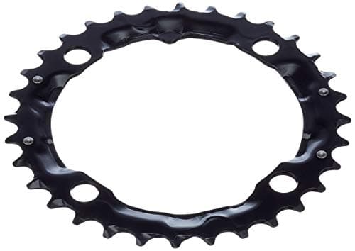 Image of Truvativ Chainring MTB 32T 4 Bolt 104 mm BCD Steel Matte Black, 11.6215.063.000