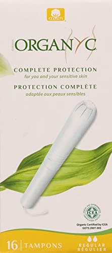 Image of ORGANYC Regular Applicator Tampons
